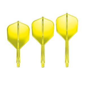 GOAT Air Neon Yellow NO6 - Dart Flights