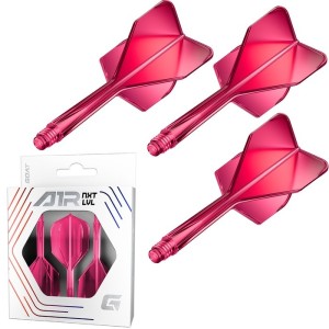 GOAT Air Neon Pink NO6 - Dart Flights