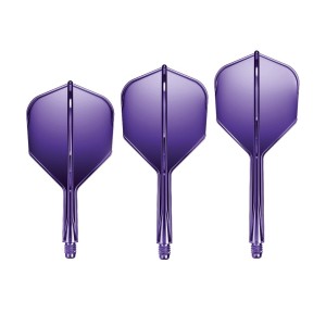 GOAT Air Neon Purple NO6 - Dart Flights