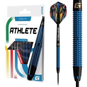 GOAT Athlete Blue - 90% - 24 gram - Dartpijlen