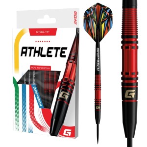 GOAT Athlete Red - 90% - 21.5-23.5 gram - Dartpijlen