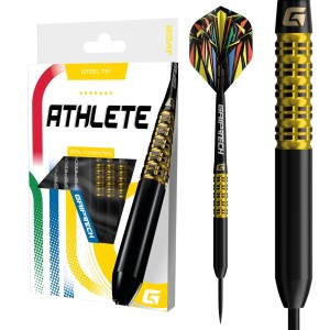 GOAT Athlete Yellow - 90% - 22-24-26 gram - Dartpijlen
