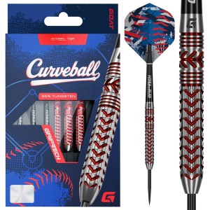 GOAT Curveball - 95% - 21-23-25 gram - Dartpijlen