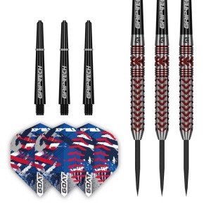 GOAT Curveball - 95% - 21-23-25 gram - Dartpijlen