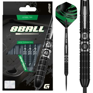 GOAT 8-Ball - 90% - 22-24-26 gram - Dartpijlen