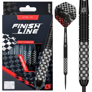GOAT Finish Line - 90% - 21-23-25 gram - Dartpijlen