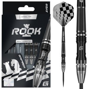 GOAT Rook - 95% - 22-24-26 gram - Dartpijlen