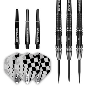 GOAT Rook - 95% - 22-24-26 gram - Dartpijlen