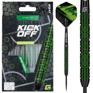 GOAT Kick Off - 95% - 21-23-25 gram - Dartpijlen