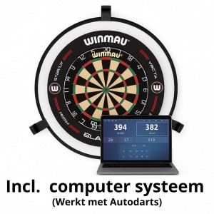 Dragon Darts Automatisch Dart Scoring Systeem - HD Camera Dart Scoreboard
