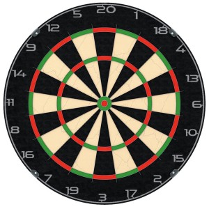 Dragon Darts Plain Dartbord - Grey Edition
