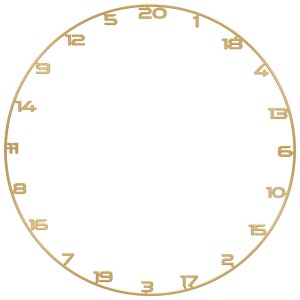 Dragon Darts Plain Dartbord - Gold Edition