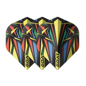 GOAT Athlete Yellow NO2 - Dart Flights