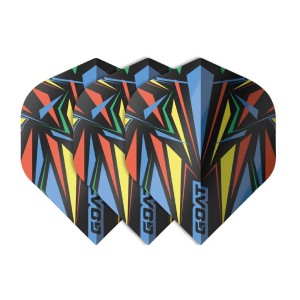 GOAT Athlete Blue NO2 - Dart Flights
