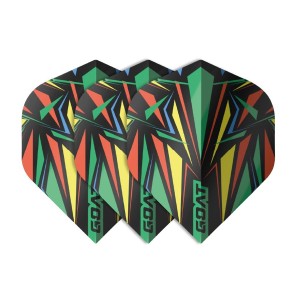 GOAT Athlete Green NO2 - Dart Flights