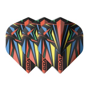 GOAT Athlete Red NO2 - Dart Flights