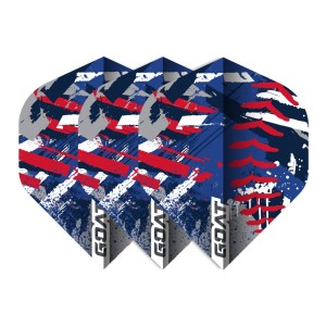 GOAT Curveball NO2 - Dart Flights