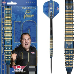 Bull's Kim Huybrechts Blue - 95% - 22-24 gram - Dartpijlen
