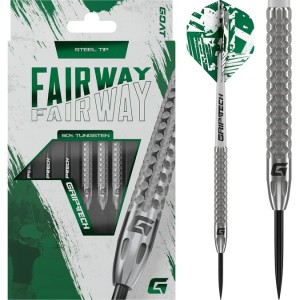 GOAT Fairway V2 - 90% - 22-24 gram - Dartpijlen