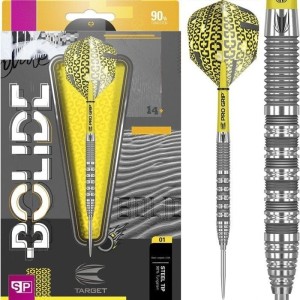 Target Bolide - 01 Swiss - 90% - 21-23-25 gram - Dartpijlen 