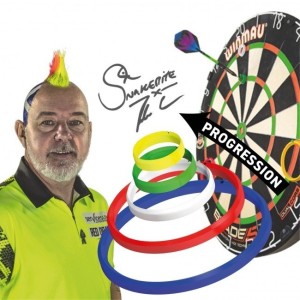 Peter Wright Official Practise Rings