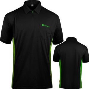 Target - Coolplay Dartshirt - Zwart/Groen