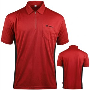 Target - Coolplay Dartshirt - Rood/Zwart