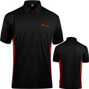 Target - Coolplay Dartshirt - Zwart/Rood