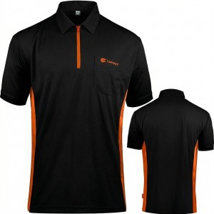 Target - Coolplay Dartshirt - Zwart/Oranje