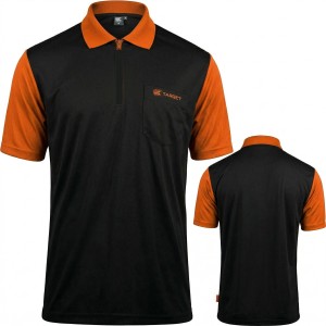 Target - Coolplay Dartshirt - Zwart/Oranje