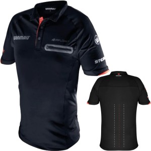 Winmau - Blade 5 DC Pro Line Dartshirt - Zwart