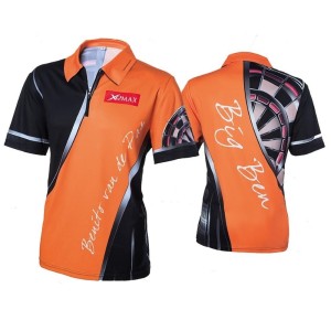 Benito van de Pas - wedstrijdshirt