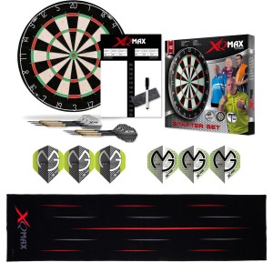 Dragon Darts MvG Antra complete starterset inclusief dartmat