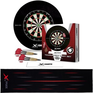 Dragon Darts Tournament set Antra complete starterset inclusief dartmat