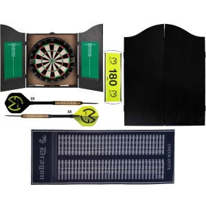 XQ Max - Michael van Gerwen - Home darts centre MvG handtekening - Complete dartset - inclusief checkout dartmat
