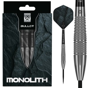 Bullet Monolith - 90% - 23-25-27 gram - Dartpijlen