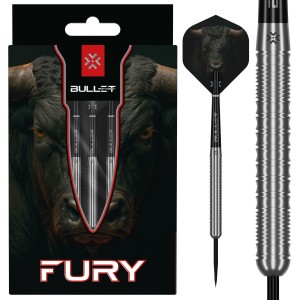 Bullet Fury - 90% - 22-24-26 gram - Dartpijlen