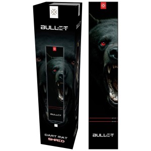 Bullet Carpet Shred - Dartmat - 300 x 60 cm