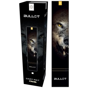 Bullet Carpet Fang- Dartmat - 300 x 60 cm