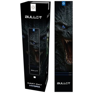 Bullet Carpet Hydra - Dartmat - 300 x 60 cm