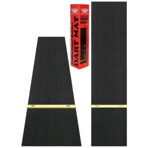 Bull's Rubber Dartmat + Oche | 300x60 cm