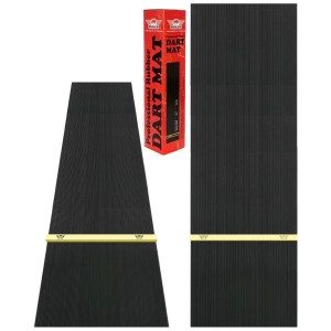 Bull's Rubber Dartmat + Oche | 300x90 cm