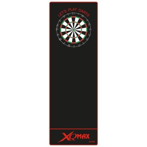 XQMax Carpet - Dartmat (evt. met Oche) - 237 x 80 cm