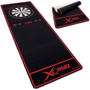 XQMax Carpet - Dartmat (evt. met Oche) - 237 x 80 cm