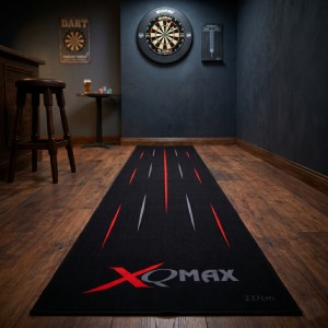 XQMax Carpet - Dartmat (evt. met Oche) - 237 x 60 cm