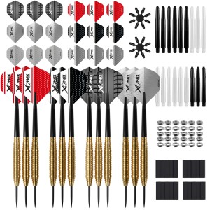 Dragon Darts Deluxe - set van 12 dartpijlen - 23 gram
