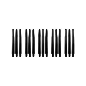 Dragon Darts Dart Shafts - Zwart - 5 Sets
