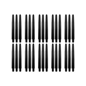 Dragon Darts Dart Shafts - Zwart - 10 Sets
