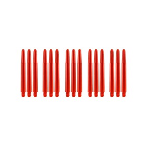 Dragon Darts Dart Shafts - Rood - 5 Sets
