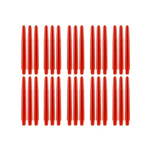 Dragon Darts Dart Shafts - Rood - 10 Sets